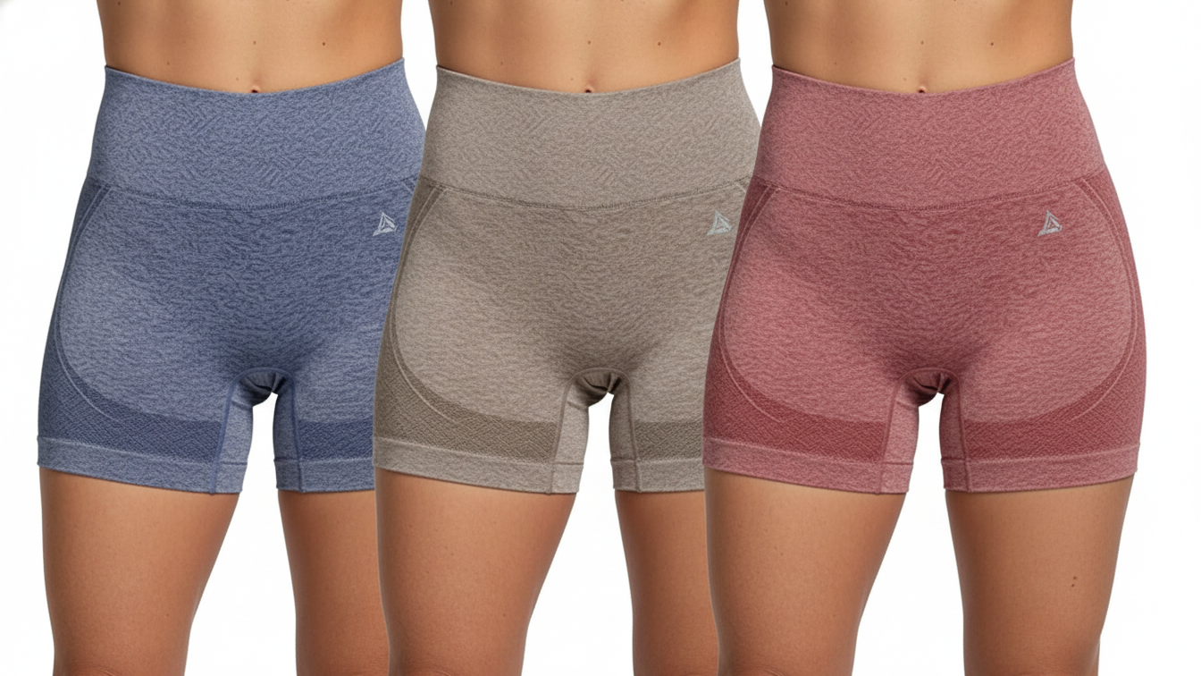 Short Deportivo con control de abdomen y efecto Push Up x3 unds