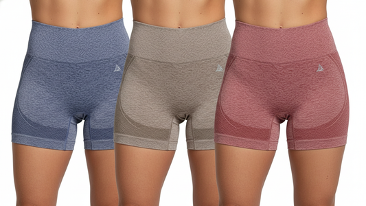 Short Deportivo con control de abdomen y efecto Push Up x3 unds