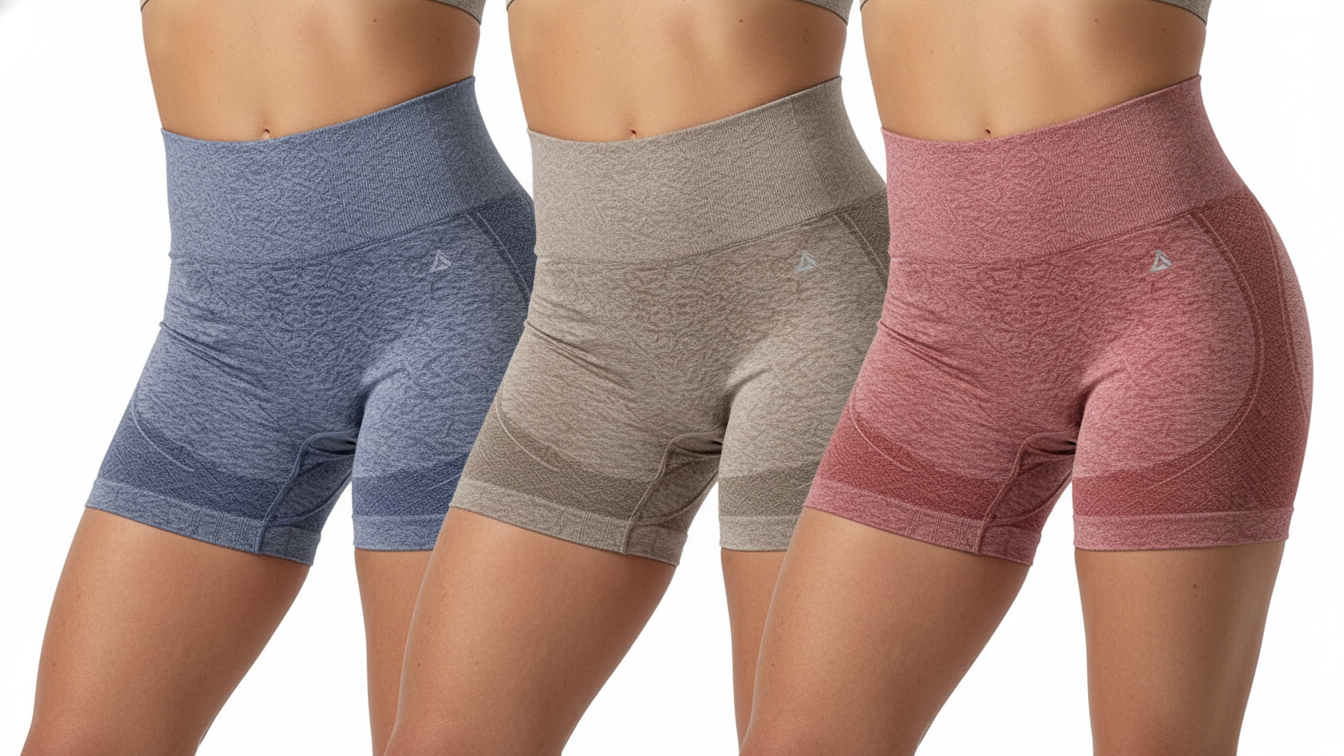 Short Deportivo con control de abdomen y efecto Push Up x3 unds